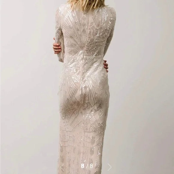 Baltic born ryan sequence dress brand new tags still attached size medium - Picture 4 of 5